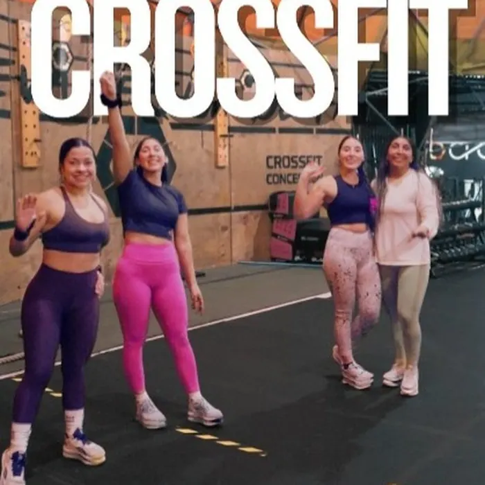 Alumnas de la clase de CrossFit (Metcon) en CFC