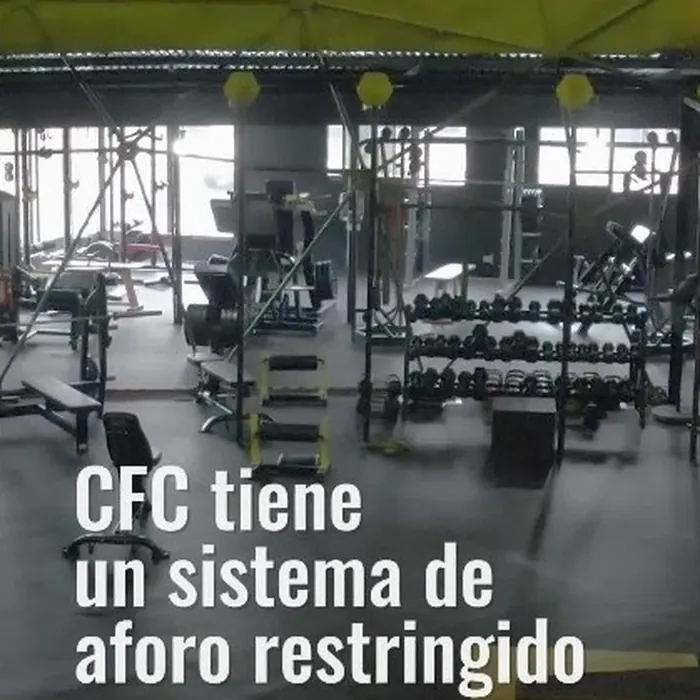 Sala de máquinas de CFC con aforo restringido